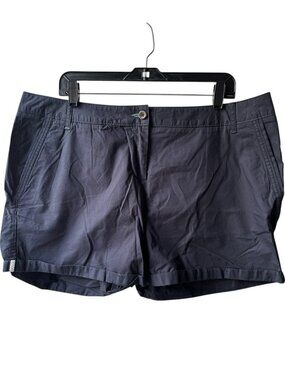 14 Petite Navy Next Petite Shorts 100% Cotton Inseam British Brand Summer